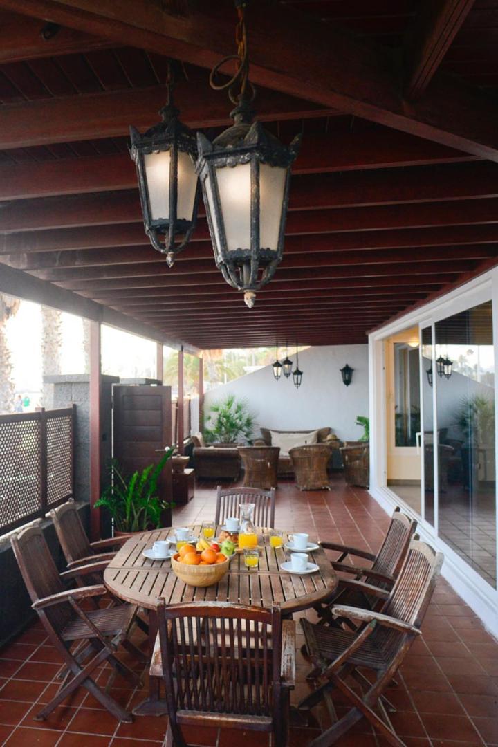 La Casa De La Playa Vila Puerto del Carmen  Exterior foto